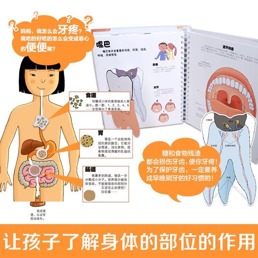 乐乐趣-我们的身体+情绪小怪兽 商品图1