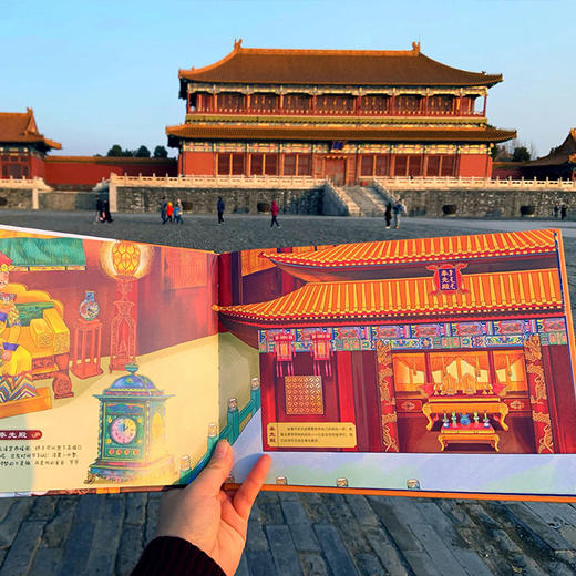 (仓发) 故宫里的传统节日（套装6册）春节、元宵节、端午节、七夕节、中秋节、重阳节 青鸟童书/北京理工大学出版社/孔庆楠/9787568290036 商品图4