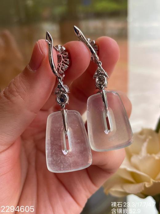 梯方扣耳坠【2294605】具体价格微信咨询 商品图7