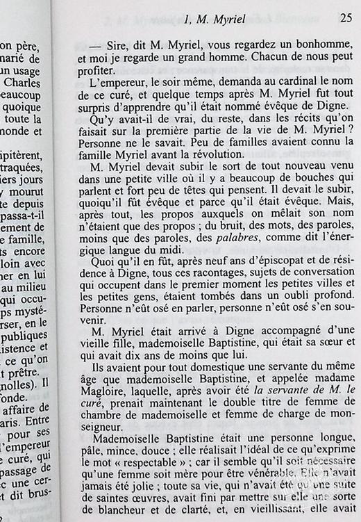 【中商原版】雨果 悲惨世界全集 法文原版 Victor Hugo 商品图6