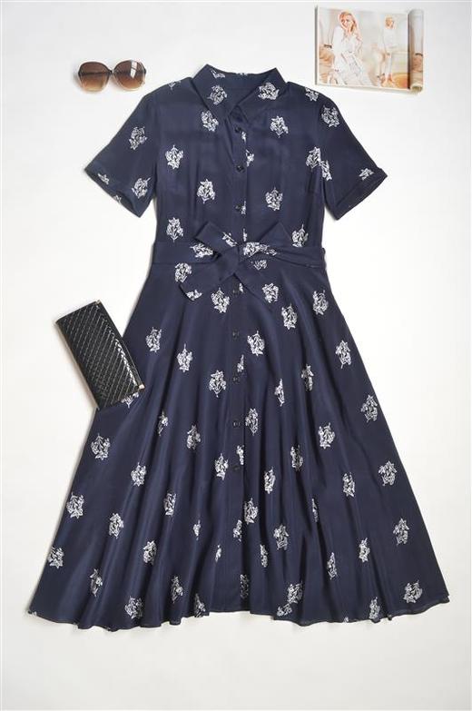 集拉米卡SQP4MX_真丝裙_ZK 商品图0