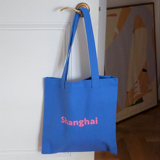 【City totebag】帆布袋 BLEU et ROSE 百搭经典大容量彩色帆布袋 商品图3