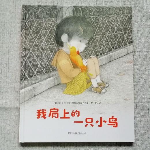(仓发) 我肩上的一只小鸟（“宝贝，你慢慢来”精装哲学启蒙绘本，诺贝尔文学奖得主勒克莱奇奥推荐）/湖南少年儿童出版社/【比】茜比尔·德拉克罗瓦/9787556250035 商品图1