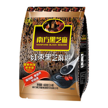B1F 南方红枣黑芝麻糊 600g 商品图0