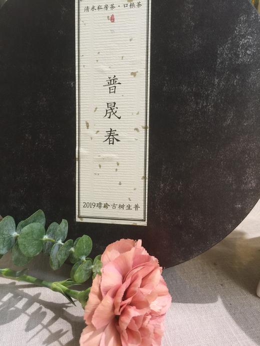 淼森花境·清水私房茶｜【品鉴装】2019璋珍生普 8g 两泡装 【正式装】 商品图6