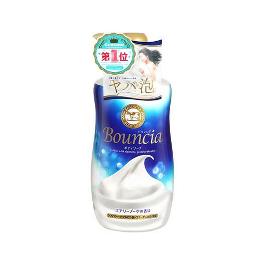 日本直邮 牛乳石碱牛奶沐浴露花香/玫瑰香500ml/瓶 商品图1
