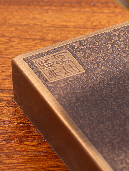 【6F】朱炳仁铜 金龙鱼客厅办公桌中式艺术品创意家居鱼装饰品铜雕礼品 商品图3