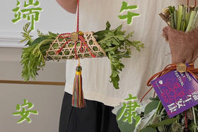 节日限定  端午安康 · 车挂