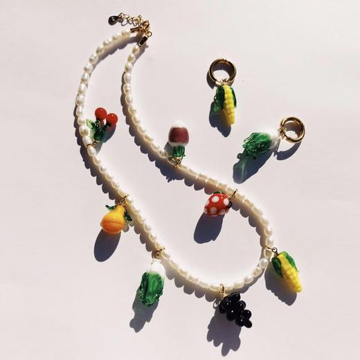 订购8周到｜Ninfa-Multi-满满维C 珍珠 项链［葡萄牙设计师］ 商品图1