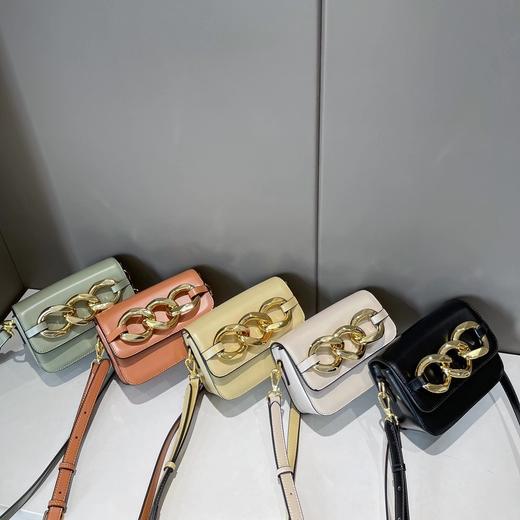 西村名物2021新款时尚链条手提斜挎包 商品图0