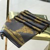 优品堂《繁华似锦》100％桑蚕丝110×110方巾 商品缩略图1