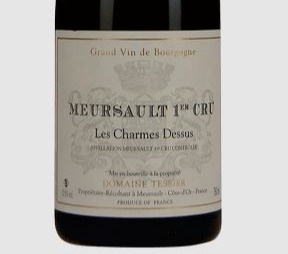 2020 Tessier, Meursault 1er Les Charmes Dessus【闪送】（65折）