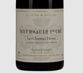 2020 Tessier, Meursault 1er Les Charmes Dessus【闪送】（65折） 商品图0