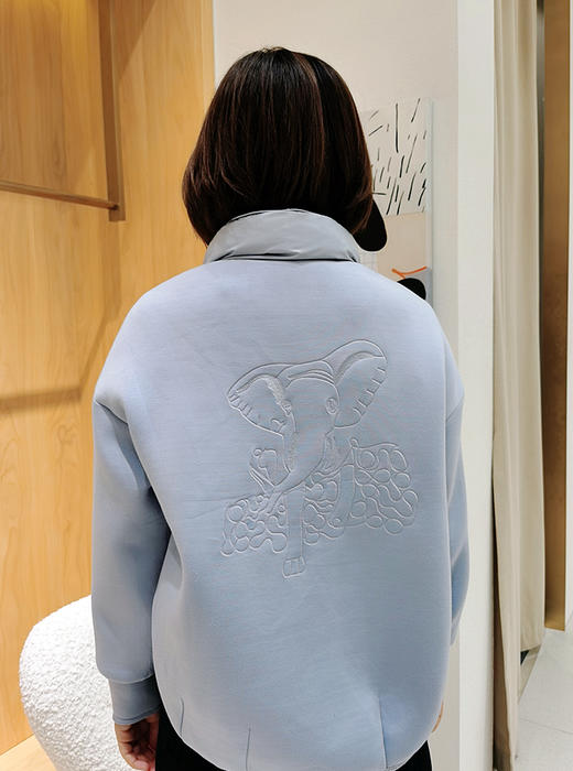 2022新款小象时尚轻薄女士羽绒服 商品图7