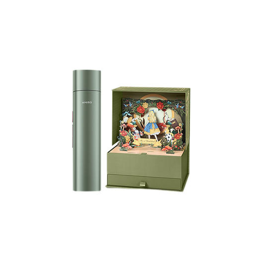 AMIRO 红光三棱射频仪 PRO款 MAX爱丽丝联名限量礼盒款 商品图0