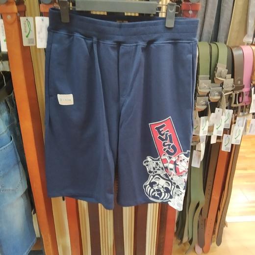 男针织中裤EV-财神 商品图0