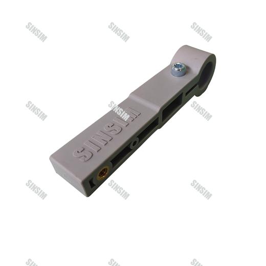 φ18/直角/线架辅助档 塑料普通长100   405120017 商品图2