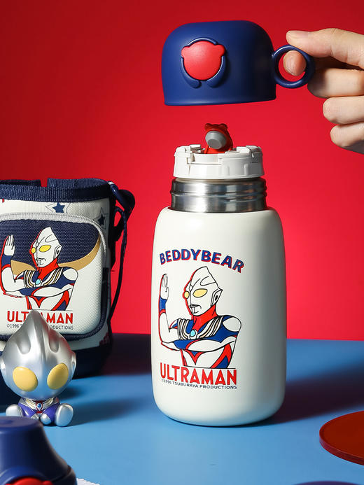 【品牌直发】杯具熊奥特曼联名系列水杯 商品图2