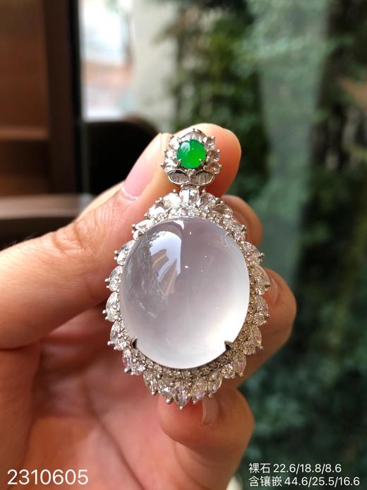 2310605，高冰蛋面吊坠，89999 商品图2