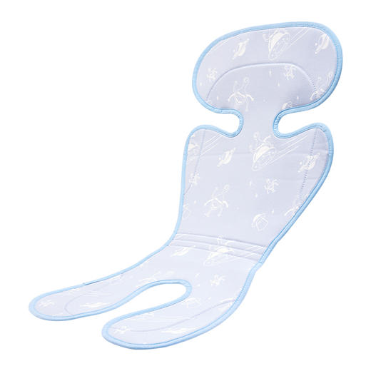 德国 nmay 推车座椅凉垫/分腿式凉垫坐垫凉凉爽透气夏季物理降温 0m+ 商品图4