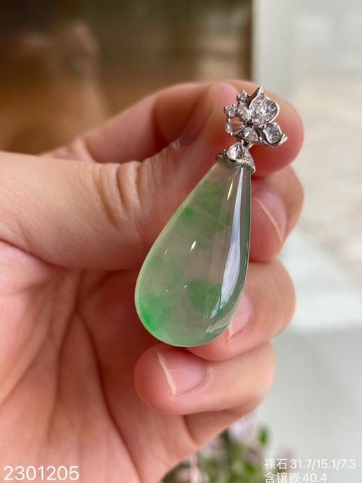 2301205，高冰飘翠福瓜吊坠，43999 商品图5
