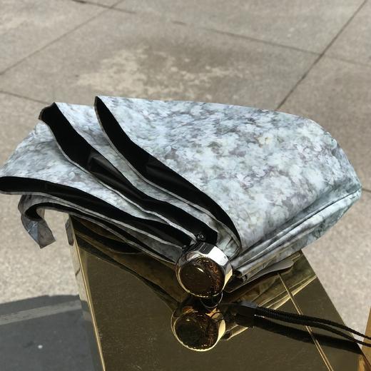 优品堂“空谷幽兰”超轻五折太阳伞，遮阳防晒防紫外线晴雨两用伞 商品图9