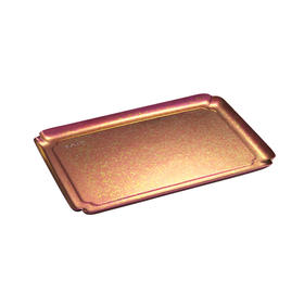 TAIC太可纯钛茶盘（枫叶红）-TCP-T280（28.2*19.3*1.2cm）