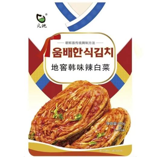 元池地窖韩味辣白菜400g 商品图0