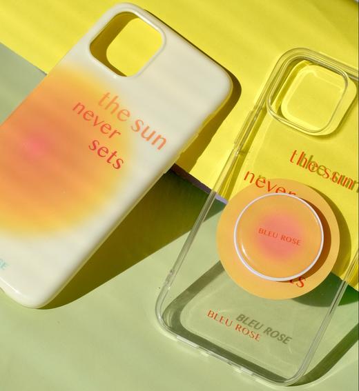 日不落手机壳 BLEU et ROSE 奶油色/透明色（无手机气囊） 商品图2