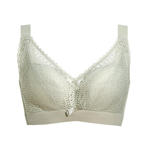 【满3件/59元】【75C】【C杯单件】【秀黛】仲夏光年软圈拼棉杯文胸E5110007C【专柜同款】 商品图5