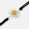 北京仓｜Yvonne Leon-Solar Signet-钻石 黄水晶 黑绳 手链［法国设计师］ 商品缩略图1