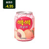 롯데쌕쌕봉숭아LOTTE蜜桃桃汁238ml 商品缩略图0