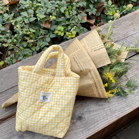 【泡泡糖】BLEU et ROSE 手提包 绿泡泡/黄泡泡