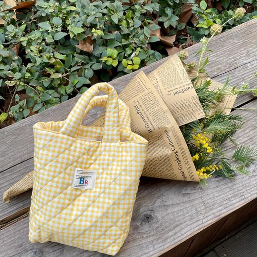 【泡泡糖】BLEU et ROSE 手提包 绿泡泡/黄泡泡 商品图0