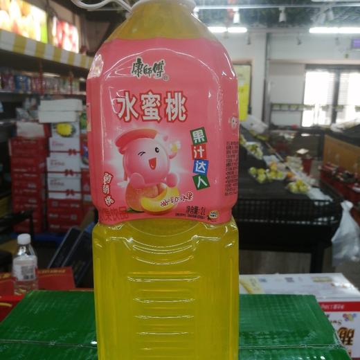 康师傅水蜜桃水果饮料2L 商品图0