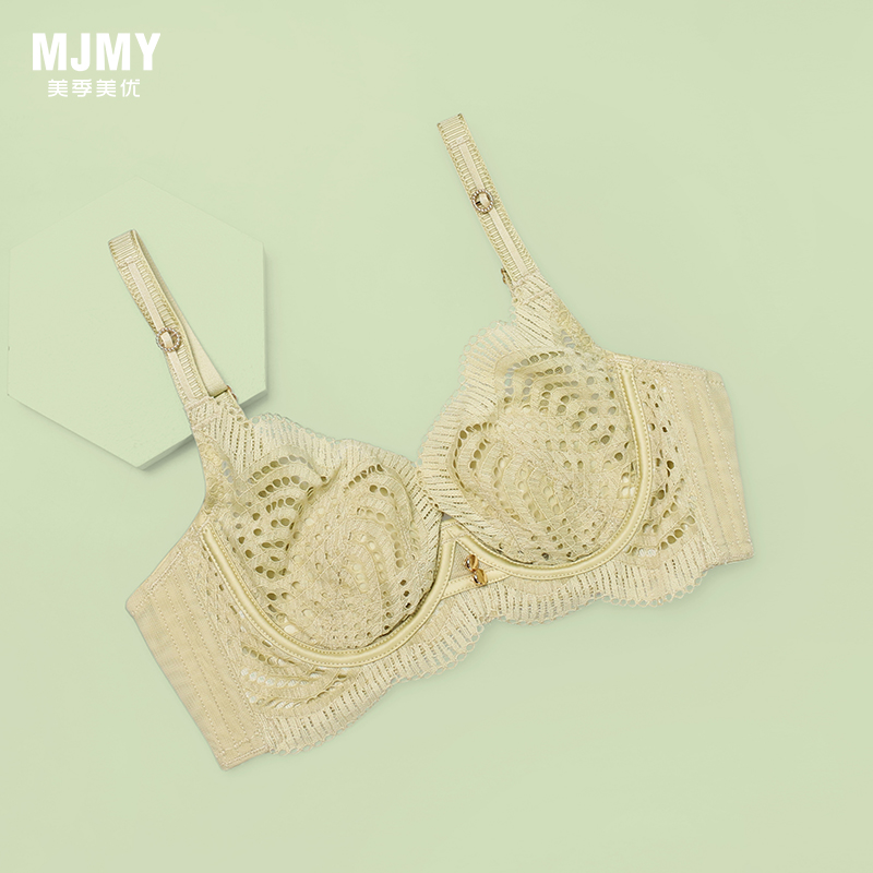 美季美优S幻城系列水晶杯文胸W251B12