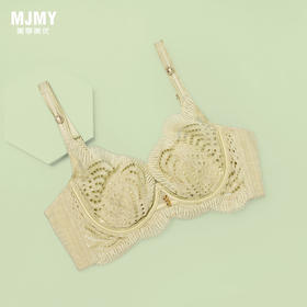 美季美优S幻城系列水晶杯文胸W251B12