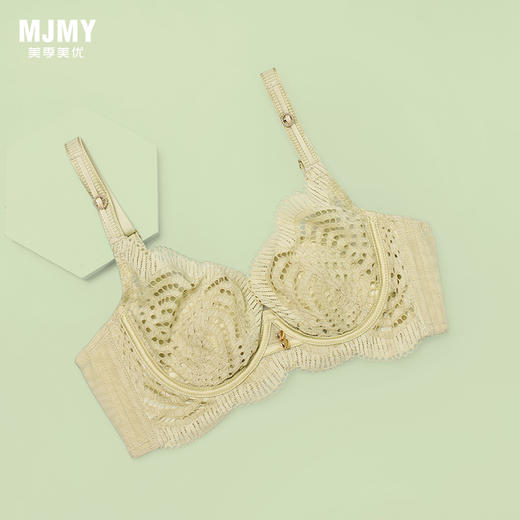 美季美优S幻城系列水晶杯文胸W251B12 商品图0