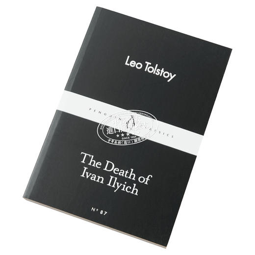 【中商原版】LBS:  87 The Death of Ivan Ilyich 英文原版 小黑书: 87 托尔斯泰：伊万·里奇之死 企鹅出版 世界经典名著 商品图2