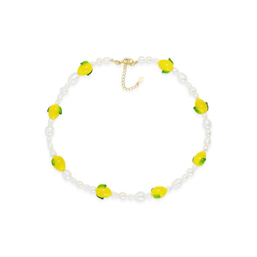 订购8周到｜Ninfa-Lisa 同款-柠檬 珍珠 项链［葡萄牙设计师］ 商品图1