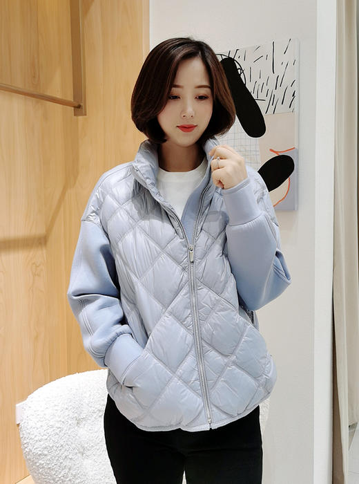 2022新款小象时尚轻薄女士羽绒服 商品图6