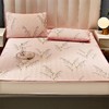 【丝丝凉意好睡眠】泰国皇家全冰丝生物基乳胶凉席三件套高端软席 商品缩略图12