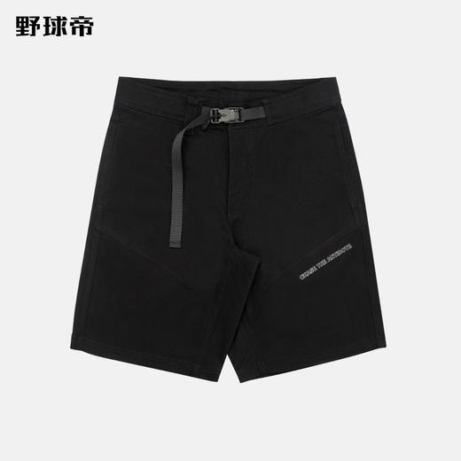 野球帝工装短裤男2022新款夏季五分日系机能宽松透气多口袋腰带B 商品图0