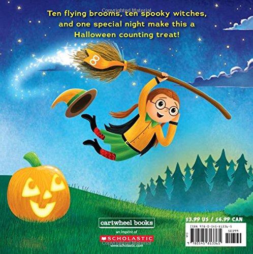 (仓发) Ten Flying Brooms/Cartwheel Books/Kyle Poling Ilanit Oliver/9780545813365 商品图1