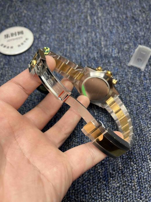 劳力士 宇宙计型迪通拿系列 间金黑盘 男士腕表 表盘尺寸：40mm×12.4mm 实测！ 商品图7