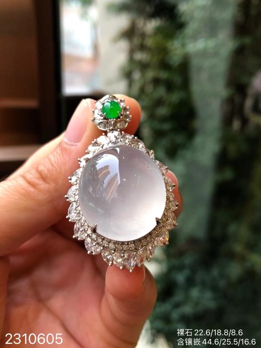 2310605，高冰蛋面吊坠，89999 商品图6