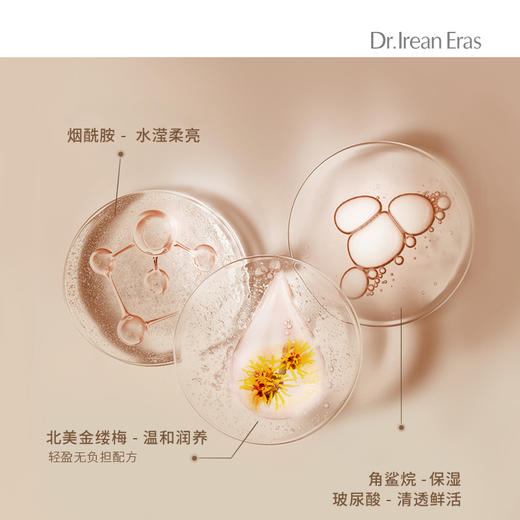 【艾琳专场】Dear lrean艾琳氨基酸香氛沐浴露+光影倾橙透亮身体素颜霜+海盐沐浴滋润身体磨砂膏 商品图7