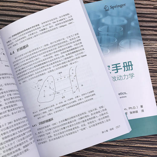 工业科学家手册基础药1物动力学、药效动力学及药1物代谢 商品图6