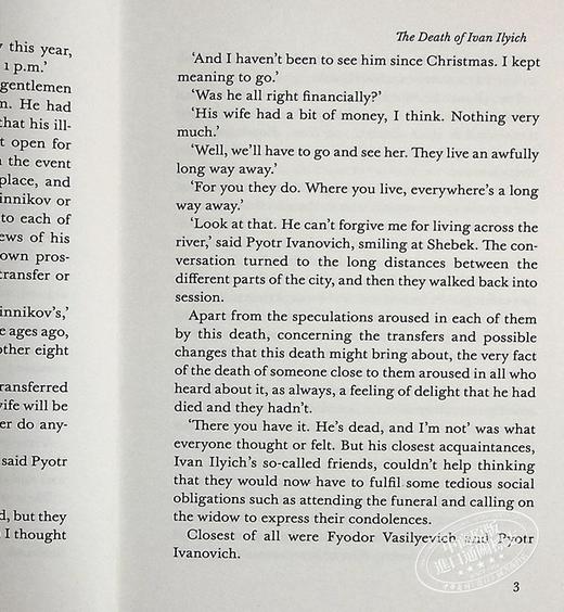 【中商原版】LBS:  87 The Death of Ivan Ilyich 英文原版 小黑书: 87 托尔斯泰：伊万·里奇之死 企鹅出版 世界经典名著 商品图5