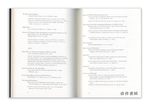 【全新现货】 E H Gombrich：A Bibliography/贡布里希的参考书目 商品图4